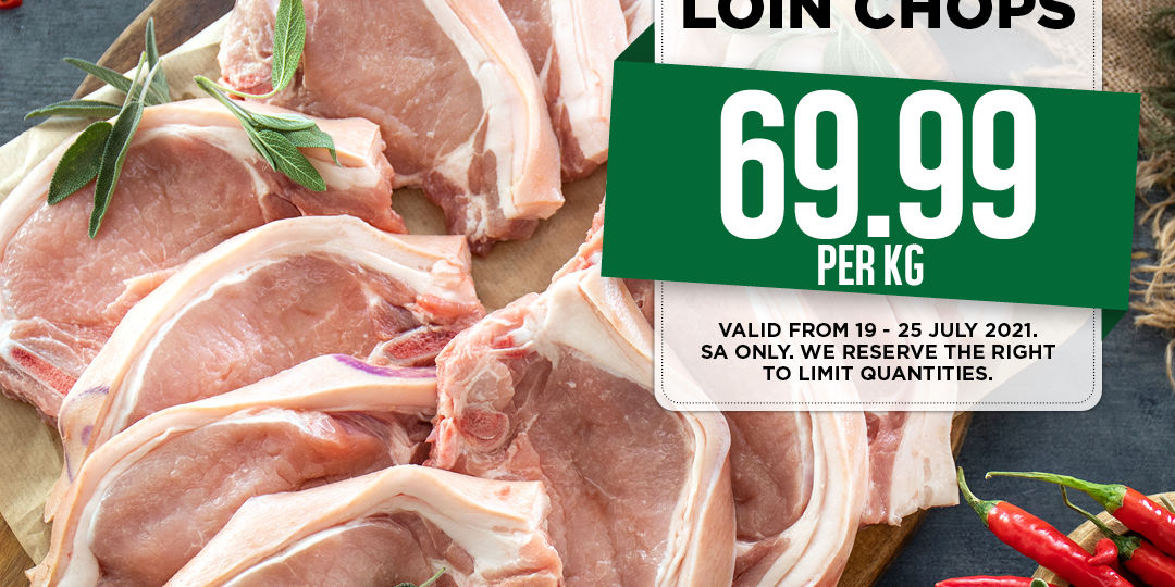 Pork Loin Chops